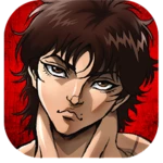 baki king of souls android application logo